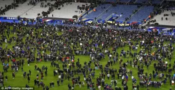 ديلي ميل: سماع دوي انفجار قبل انطلاق مباراة فرنسا وايسلندا