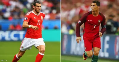 البرتغال وويلز.. صدام «خارج التوقعات» في نصف نهائي اليورو
