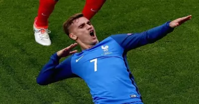 "جريزمان" لم يرفض الهدية ويحسم المباراة بفوز فرنسا على ألمانيا