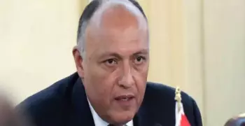 كلمة وزير الخارجية المصري: نسعى إلى احتواء الصراع وإقامة دولة فلسطينية مستقلة