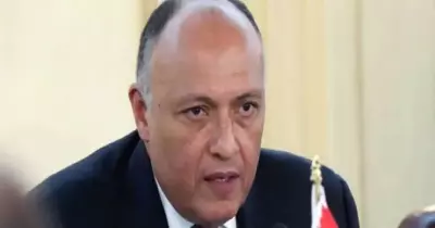وزير الخارجية المصري يرفض وصف حماس بالإرهابية