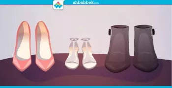 يا بنات.. نصايح مهمة عشان الحذاء يفضل جديد وشيك