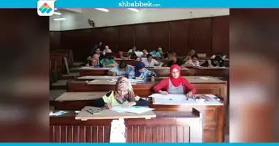 خلال يومين.. 405 طالب يتقدمون لاختبارات القدرات بجامعة بني سويف