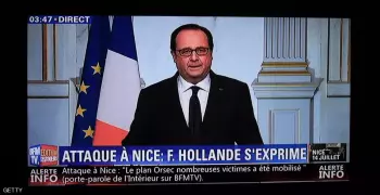 هولاند.. إجراءات ما بعد هجوم نيس