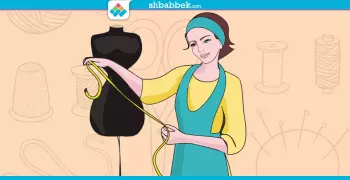 لو مش لاقيه لبس يعجبك.. التفصيل سهل وأدي القماش وأدي الترزي