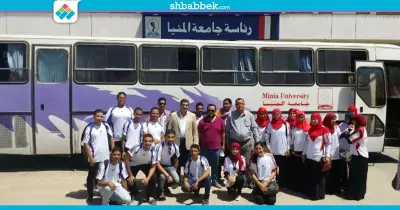 50 طالب وطالبة يشاركون في فاعليات «حلوة يا بلدي» بالمنيا