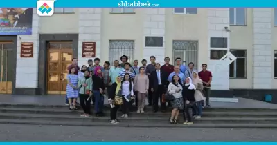 الاتحادات الطلابية.. موضوع نقاش بين طلاب جامعتي أسيوط وداغستان الروسية