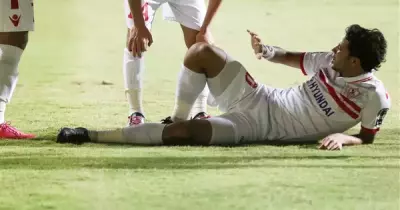محمد إبراهيم يجري جراحة عاجلة.. تعرف كم سيغيب عن الملاعب
