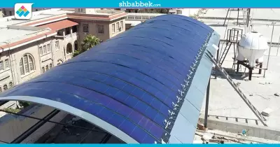 افتتاح مشروع إنارة مباني «علوم الإسكندرية» بالطاقة الشمسية