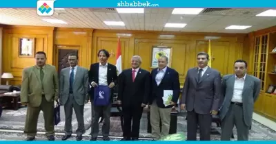 بروتوكول تعاون بين جامعة المنيا وجمعية الصداقة المصرية اليابانية