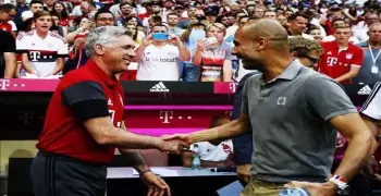 فيديو| بايرن يهزم جوارديولا في أولى مبارياته مع «مانشستر سيتي»