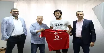 مروان محسن في الأهلي 5 سنين (صور)