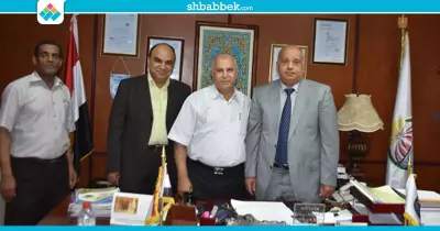بروتوكول تعاون بين جامعة السادات وجمعية الرعاية الصحية
