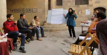 «بيت السناري» ينظم ورشة تعليم «فن الخط العربي»