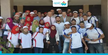 اختتام فعاليات مبادرة «حلوة يا بلدي» لطلاب جامعة المنيا