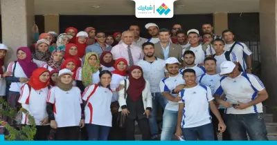 اختتام فعاليات مبادرة «حلوة يا بلدي» لطلاب جامعة المنيا