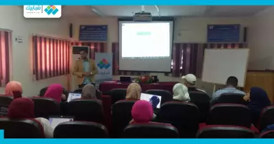صور| شبابيك يقدم ورشة صحافة الفيديو لطلاب إعلام بني سويف