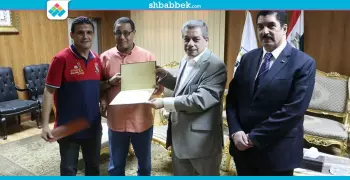 «تيتان» تتبرع بـ 20 ألف جنيه لجامعة بني سويف