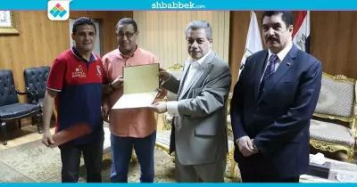 «تيتان» تتبرع بـ 20 ألف جنيه لجامعة بني سويف