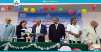 جامعة بنها تحتفل بتخريج دفعة جديدة بكلية الآداب