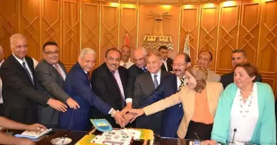 جامعة الإسكندرية تكرم أعضاء بلغوا سن المعاش
