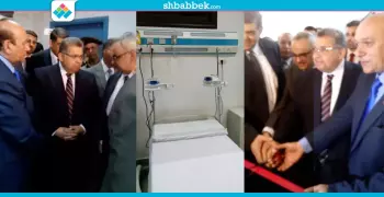 «الشيحي» يفتتح وحدة السكتة الدماغية بجامعة القاهرة
