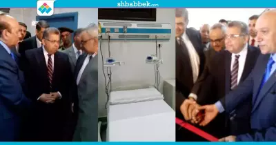 «الشيحي» يفتتح وحدة السكتة الدماغية بجامعة القاهرة