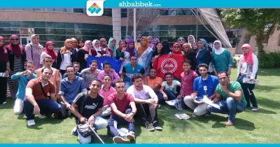 اتحاد «آداب السويس» يقيم وقفا خيريا بمستشفى 57357