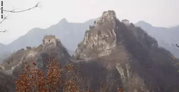 صور| هل يختفي سور الصين العظيم؟