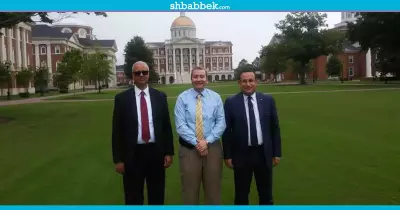 صور| تعاون أكاديمي بين جامعتي الإسكندرية و «كريستوفر نيوبورت» الأمريكية