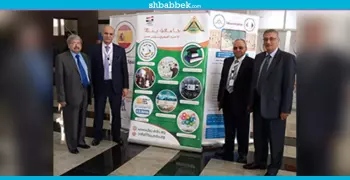 وفد من جامعة بنها يشارك في معرض تعليمي بالأردن