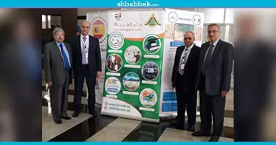 وفد من جامعة بنها يشارك في معرض تعليمي بالأردن