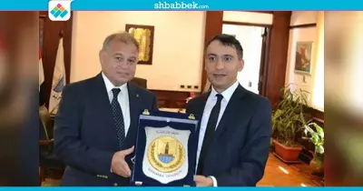 رئيس جامعة الإسكندرية والقنصل الفرنسي يبحثان آليات التعاون العلمي