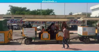 بـ«الطفطف».. جامعة القناة تنقل طلاب الثانوية إلى معامل التنسيق