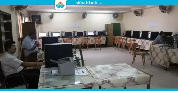 صور| في اليوم الأول.. إقبال ضعيف على معمل تنسيق طلاب الأزهر