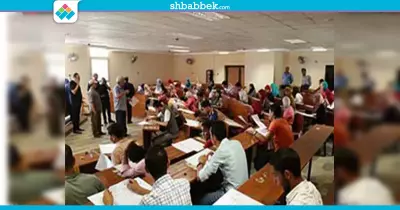 إقبال كبير لخريجي المعاهد الفنية على اختبارات القدرات بـ«تطبيقية بنها»