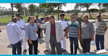 جامعة القناة تبحث مع محافظة الإسماعيلية إجراءات إنشاء نفق مشاه