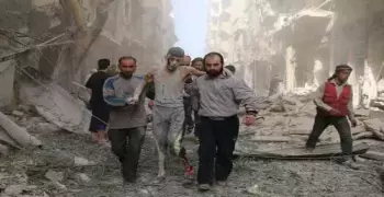 قصف عنيف على حلب