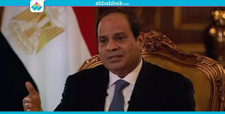  السيسي: هى جنيهاتنا ملهاش قيمة وجنيهاتكم لها قيمة؟ 