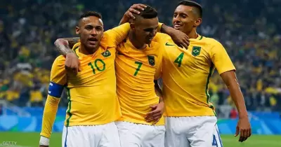 نيمار يقرّب البرازيل من لقب طال انتظاره