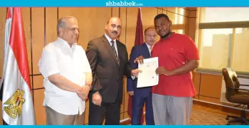 صور| جامعة الفيوم تكرم طلاب بالجامعات العربية