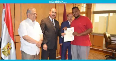 صور| جامعة الفيوم تكرم طلاب بالجامعات العربية