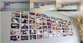بالصور| بشكل فني.. 10 طرق لعرض الصور في المنزل