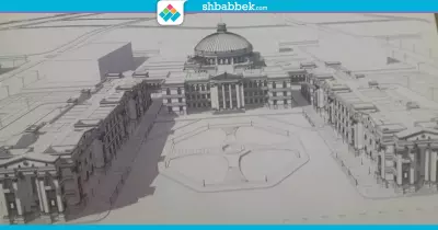 التصميمات النهائية لمبنى جامعة القاهرة الجديد (صور)