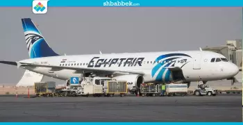 حقيبة مشبوهة على متن طائرة لـ«مصر للطيران» متجهة لباريس