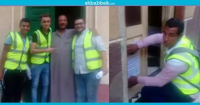 صور| حملة طرق أبواب لإلغاء «الشبكة» بمحافظة بني سويف