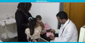صور| جامعة الأزهر تنظم قافلة طبية لمنطقة «بطن البقرة»