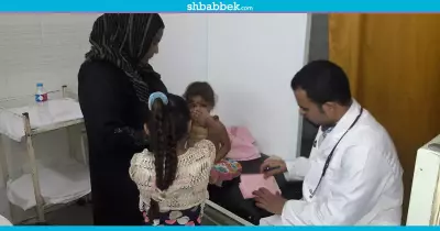 صور| جامعة الأزهر تنظم قافلة طبية لمنطقة «بطن البقرة»
