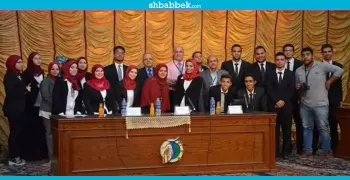 صور| حفل ختام مؤتمر الثقافية والفنون بجامعة الفيوم
