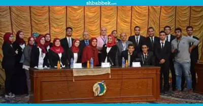 صور| حفل ختام مؤتمر الثقافية والفنون بجامعة الفيوم